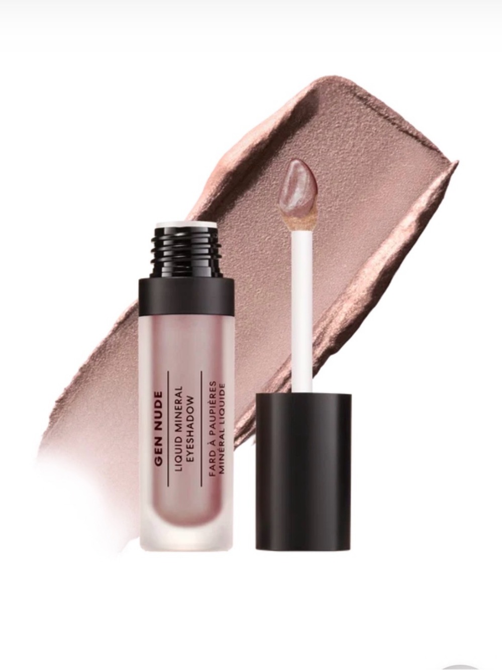 BareMinerals GEN NUDE LIQUID MINERAL EYESHADOW - Smoky Quartz